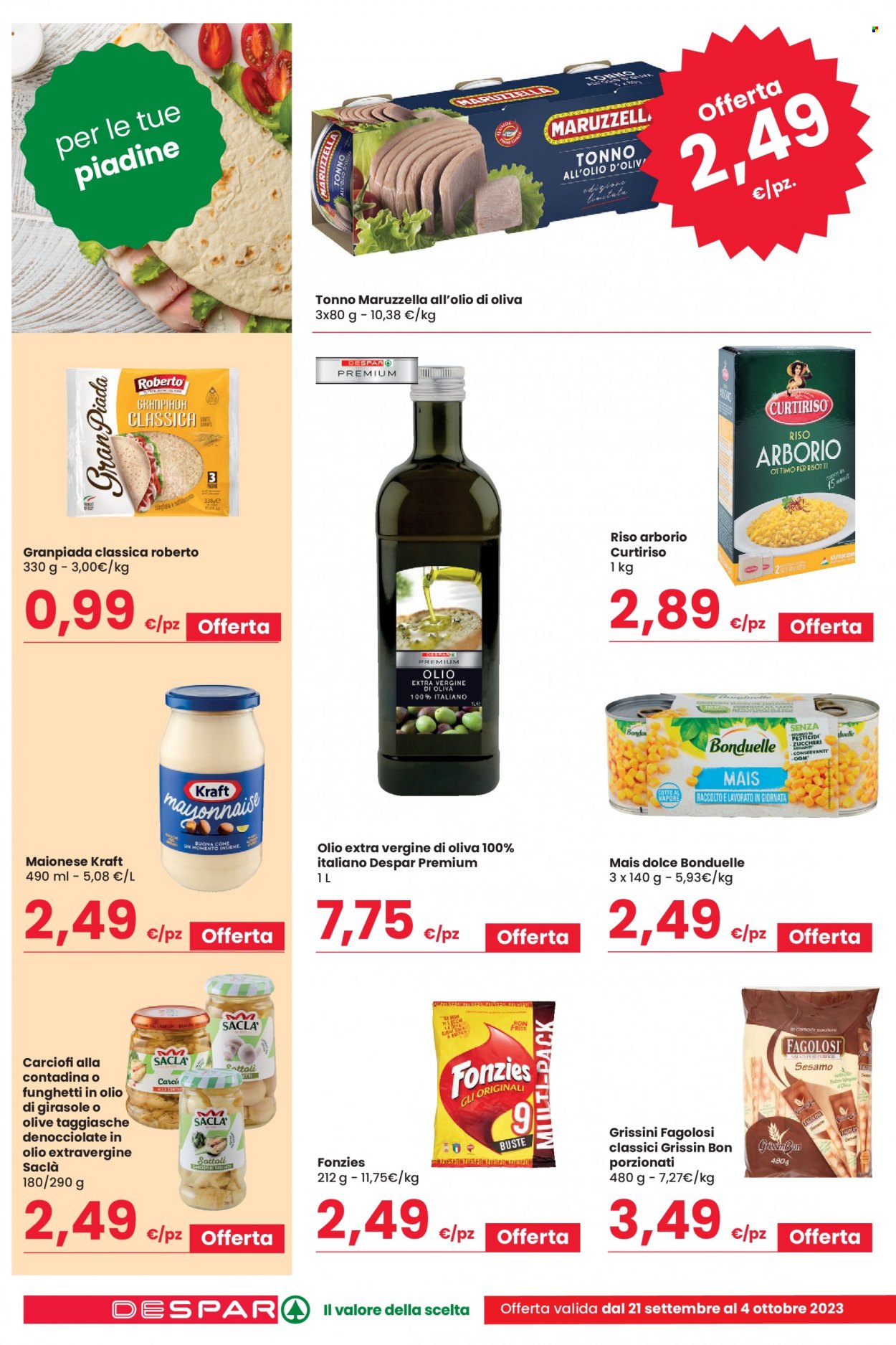 Volantino Despar - 21/9/2023 - 4/10/2023. Pagina 14