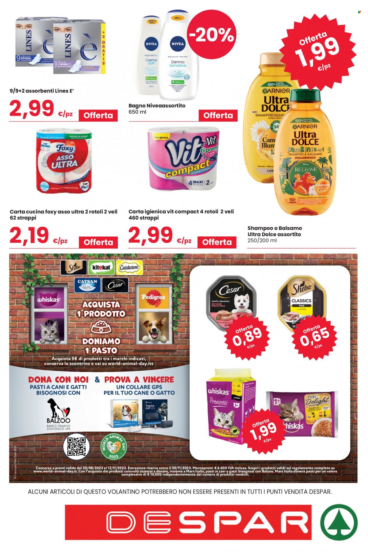 Volantino Despar - 21/9/2023 - 4/10/2023. Pagina 16