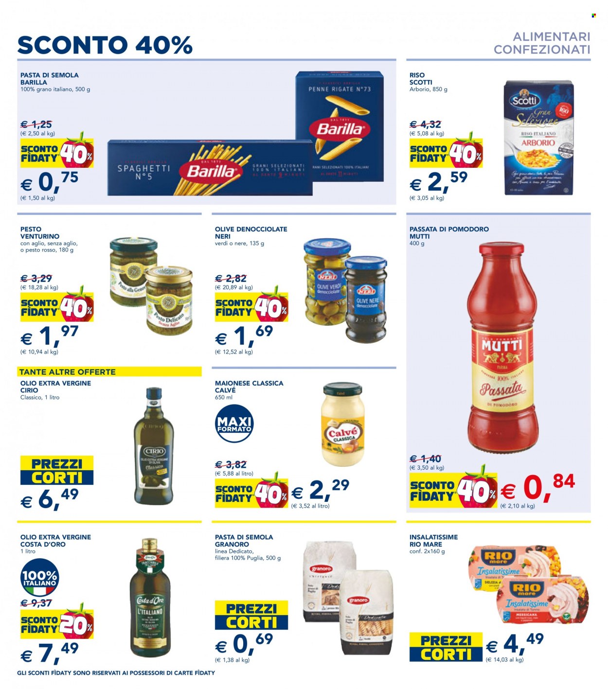 Volantino Esselunga - 21/9/2023 - 30/9/2023. Pagina 4