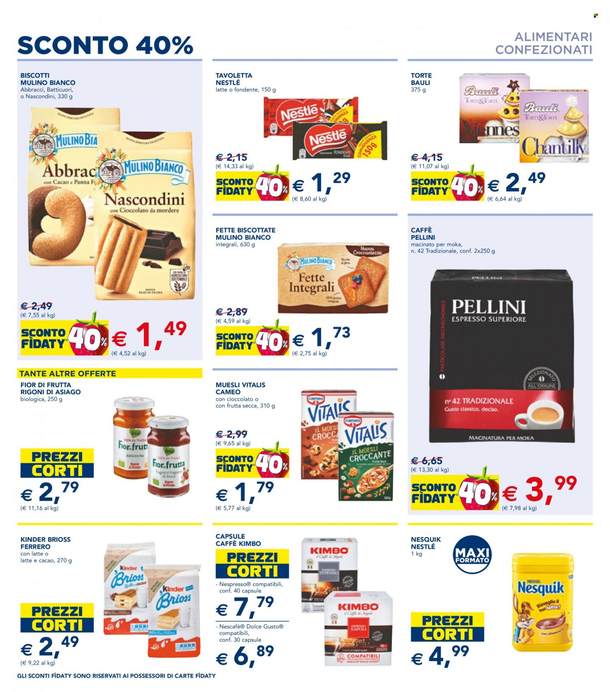 Volantino Esselunga - 21/9/2023 - 30/9/2023. Pagina 6