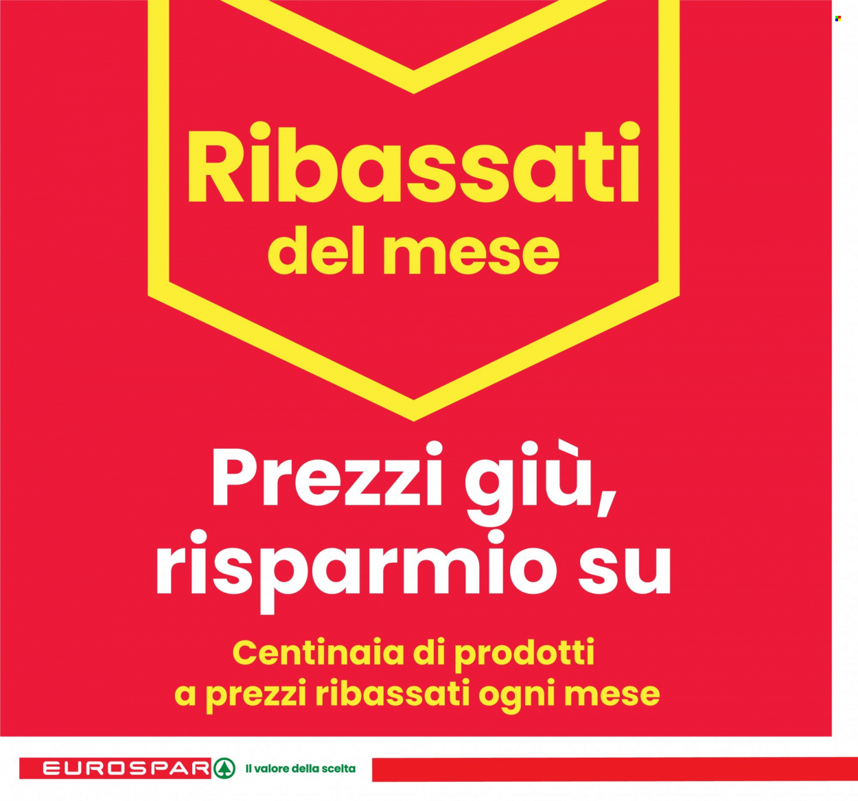 Volantino Eurospar - 21/9/2023 - 4/10/2023. Pagina 2