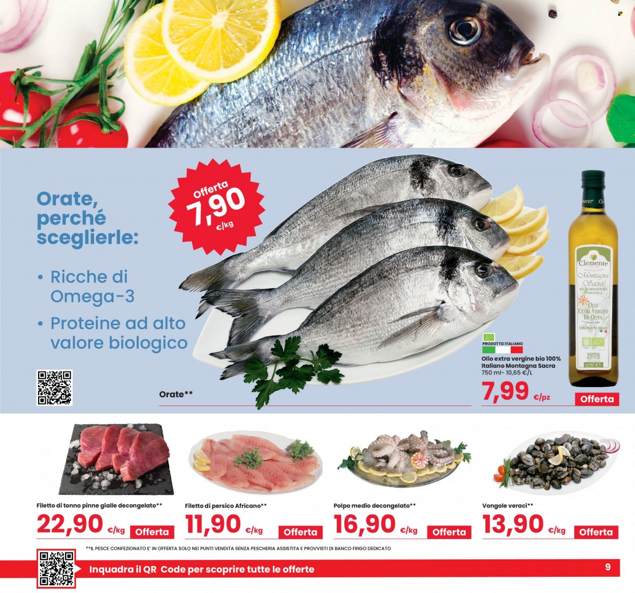 Volantino Eurospar - 21/9/2023 - 4/10/2023. Pagina 9