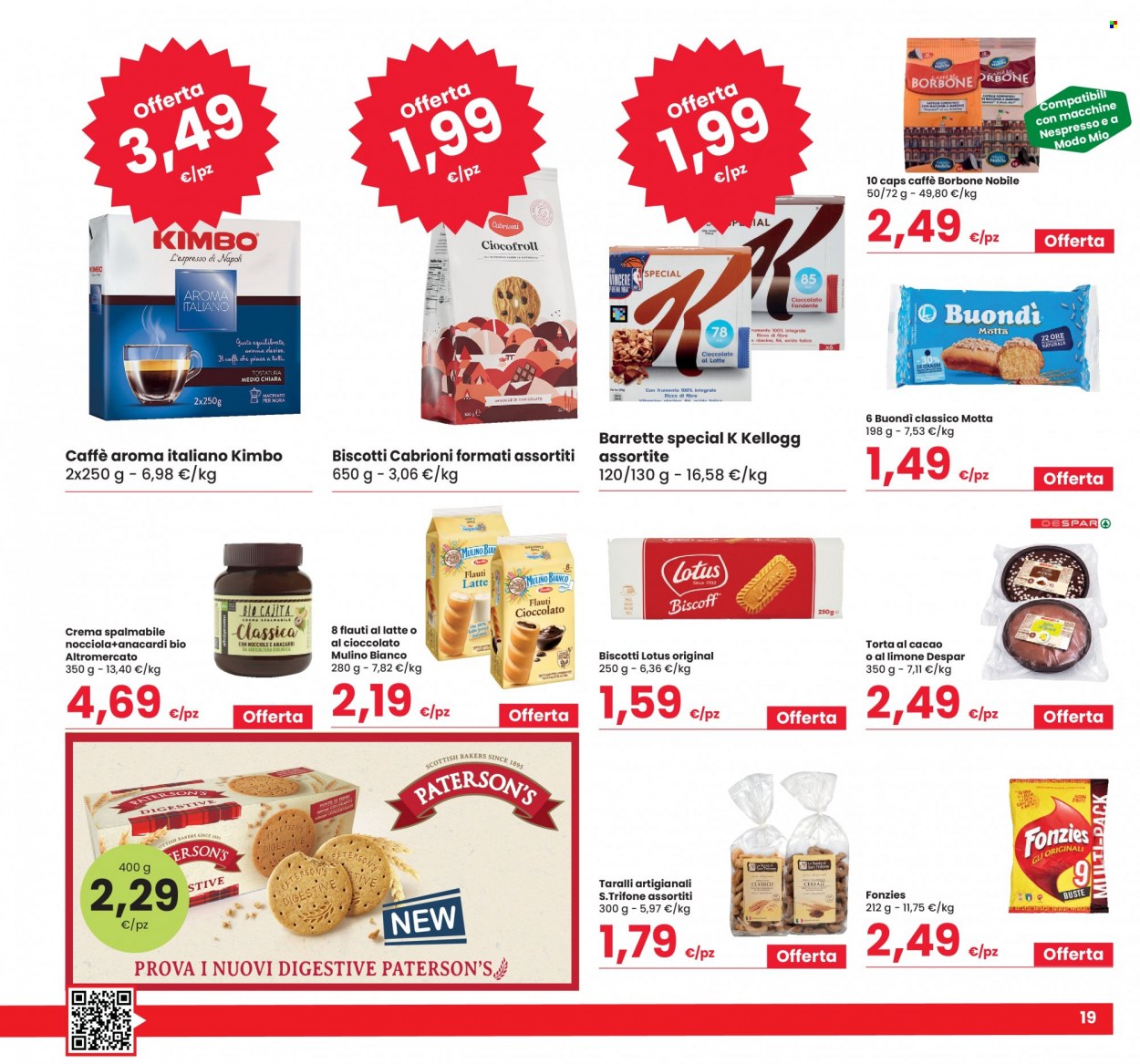Volantino Eurospar - 21/9/2023 - 4/10/2023. Pagina 19