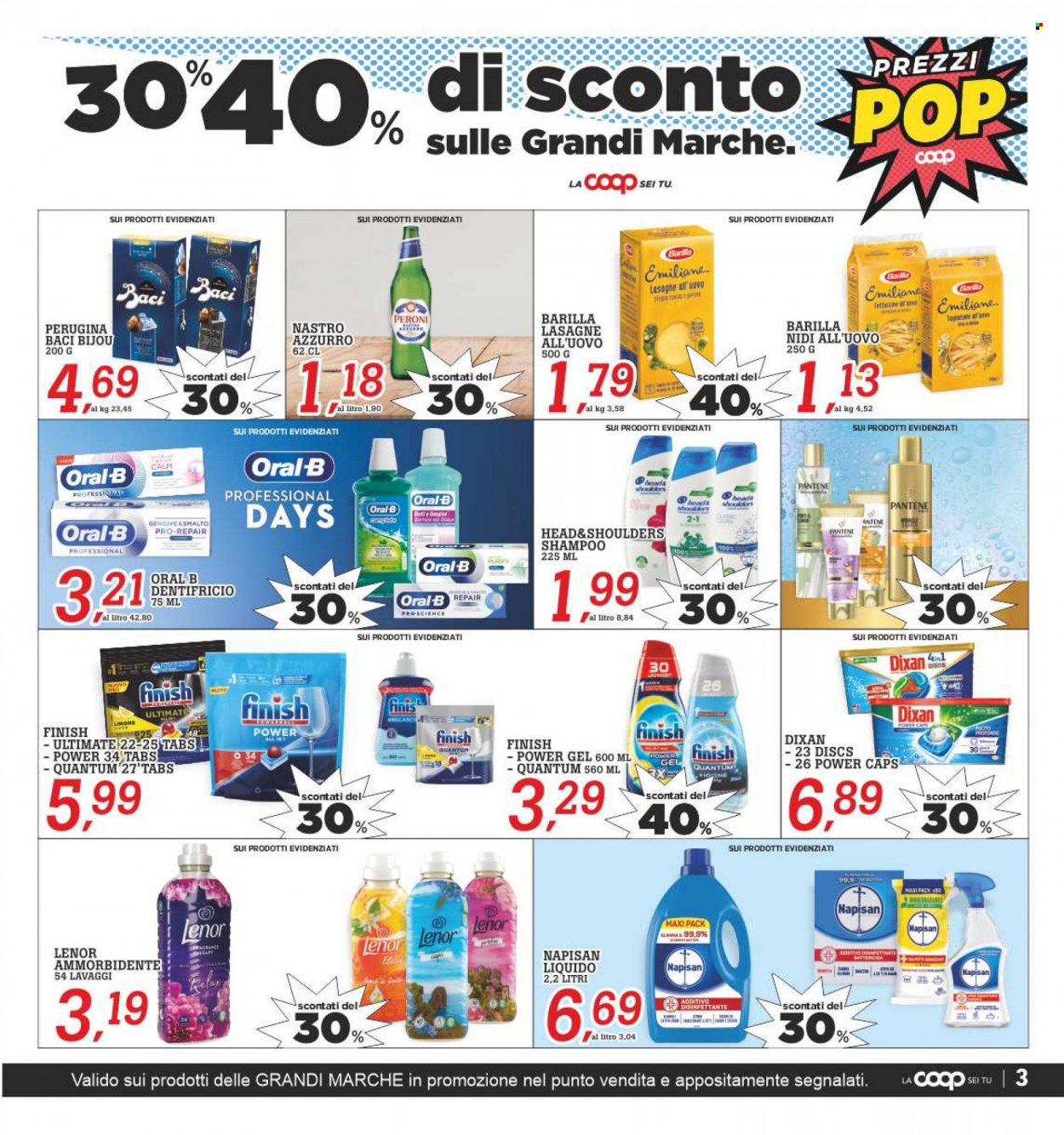 Leták Coop - 20.9.2023 - 30.9.2023. Strana 3