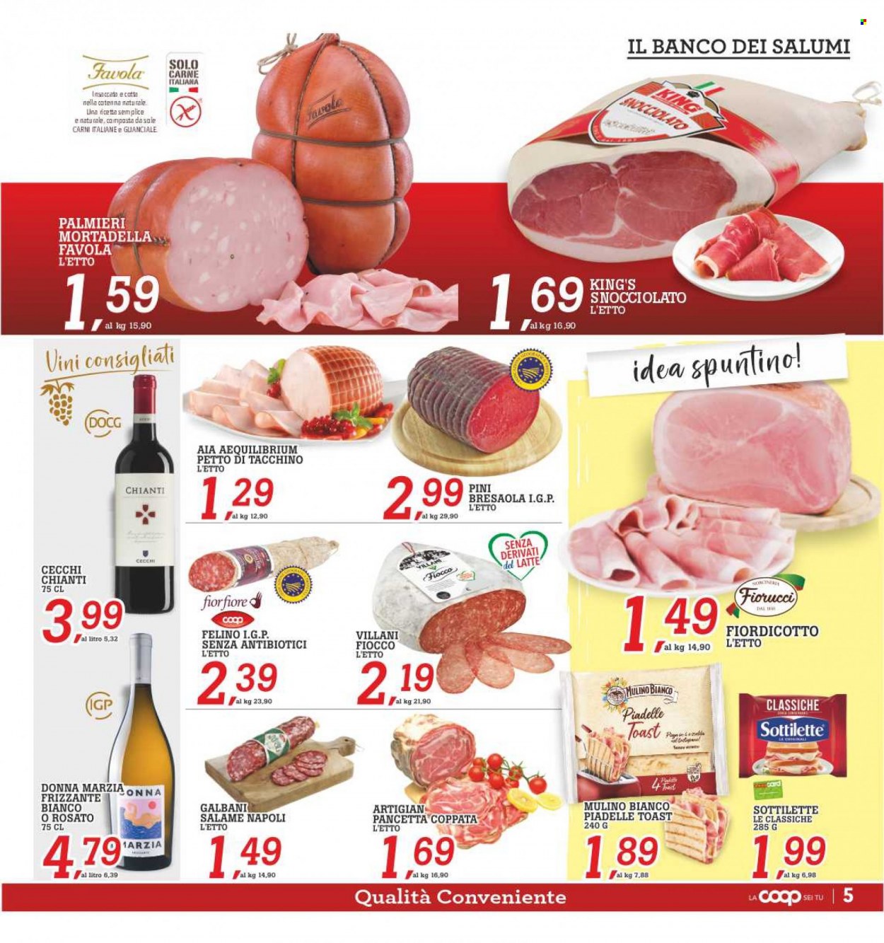 Leták Coop - 20.9.2023 - 30.9.2023. Strana 5