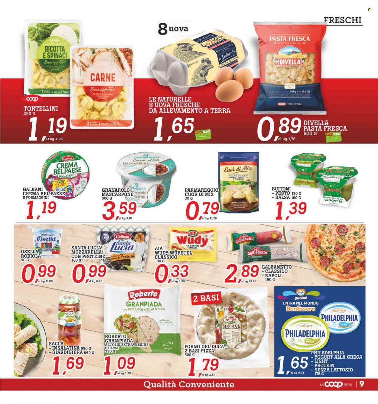 Leták Coop - 20.9.2023 - 30.9.2023. Strana 9