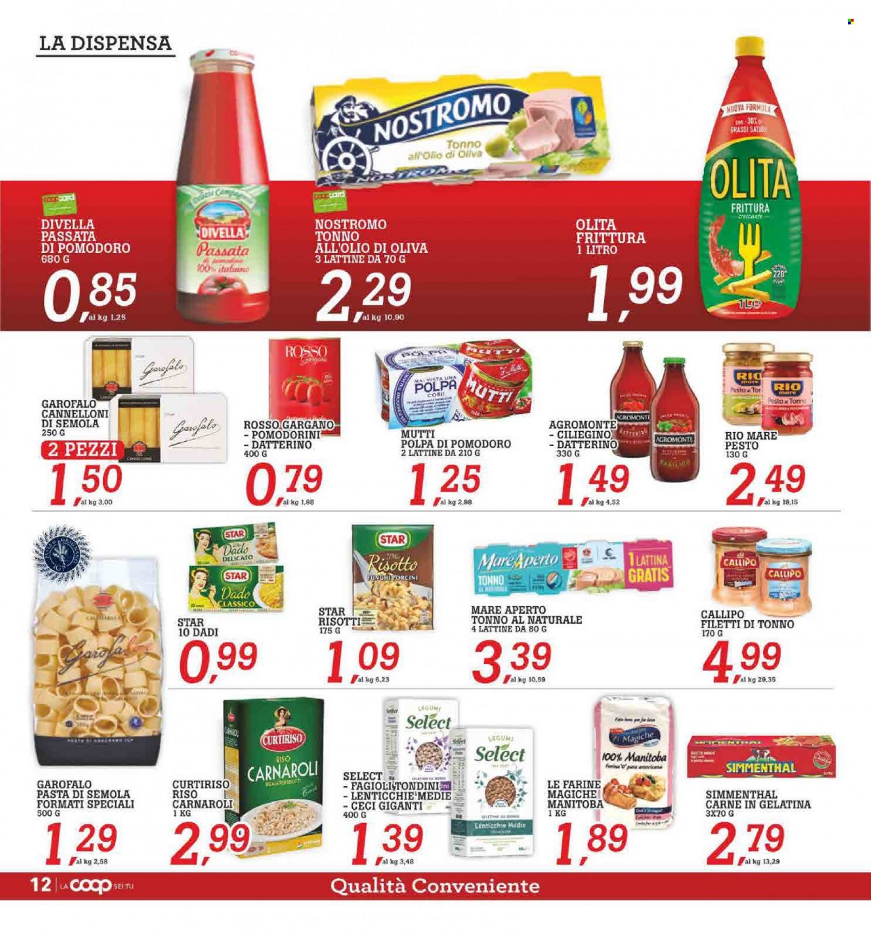 Leták Coop - 20.9.2023 - 30.9.2023. Strana 12