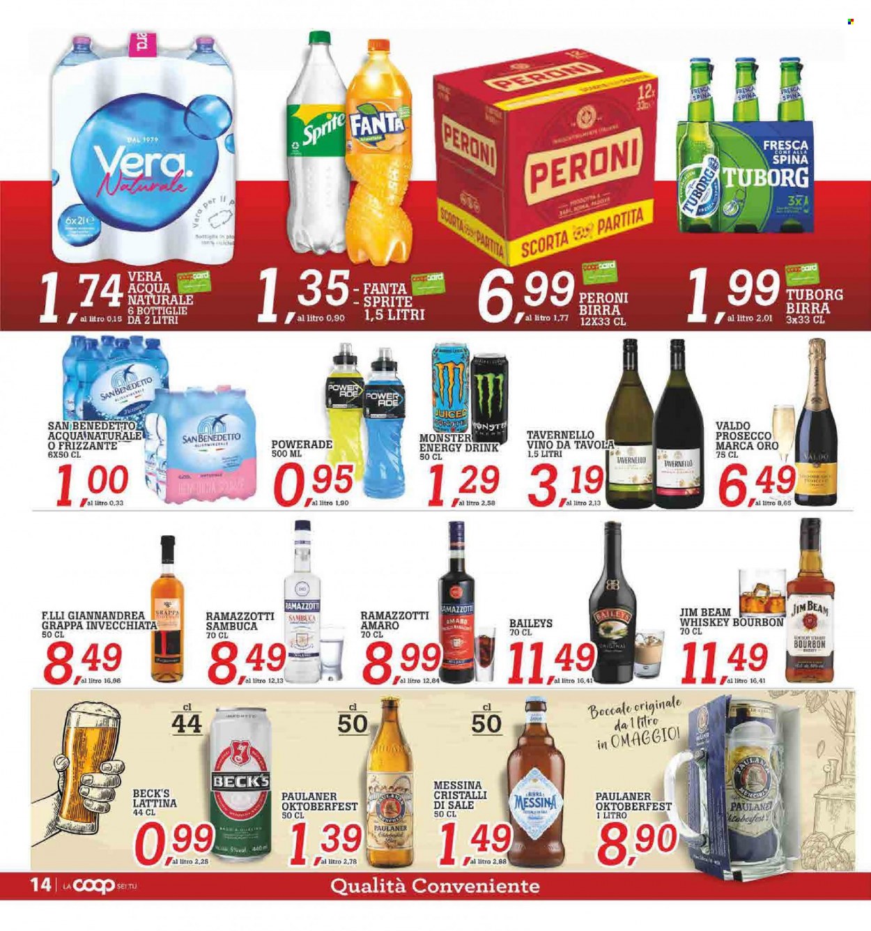 Leták Coop - 20.9.2023 - 30.9.2023. Strana 14