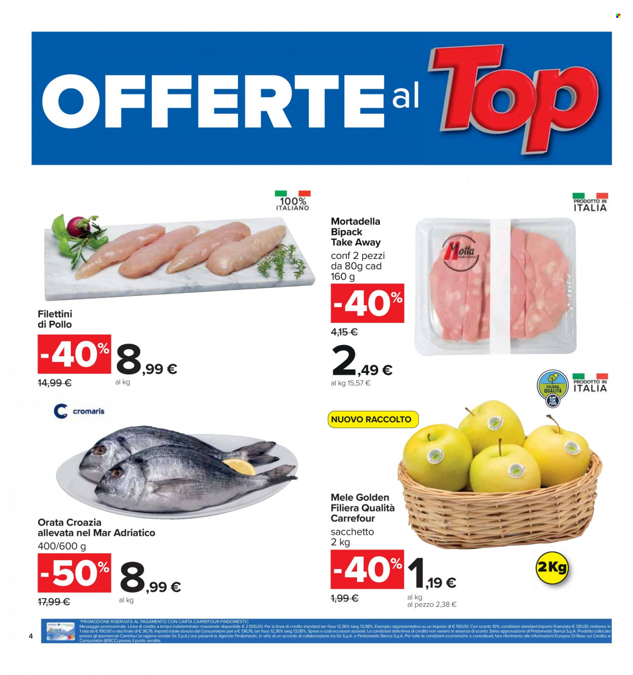 Volantino Carrefour - 25/9/2023 - 8/10/2023. Pagina 4