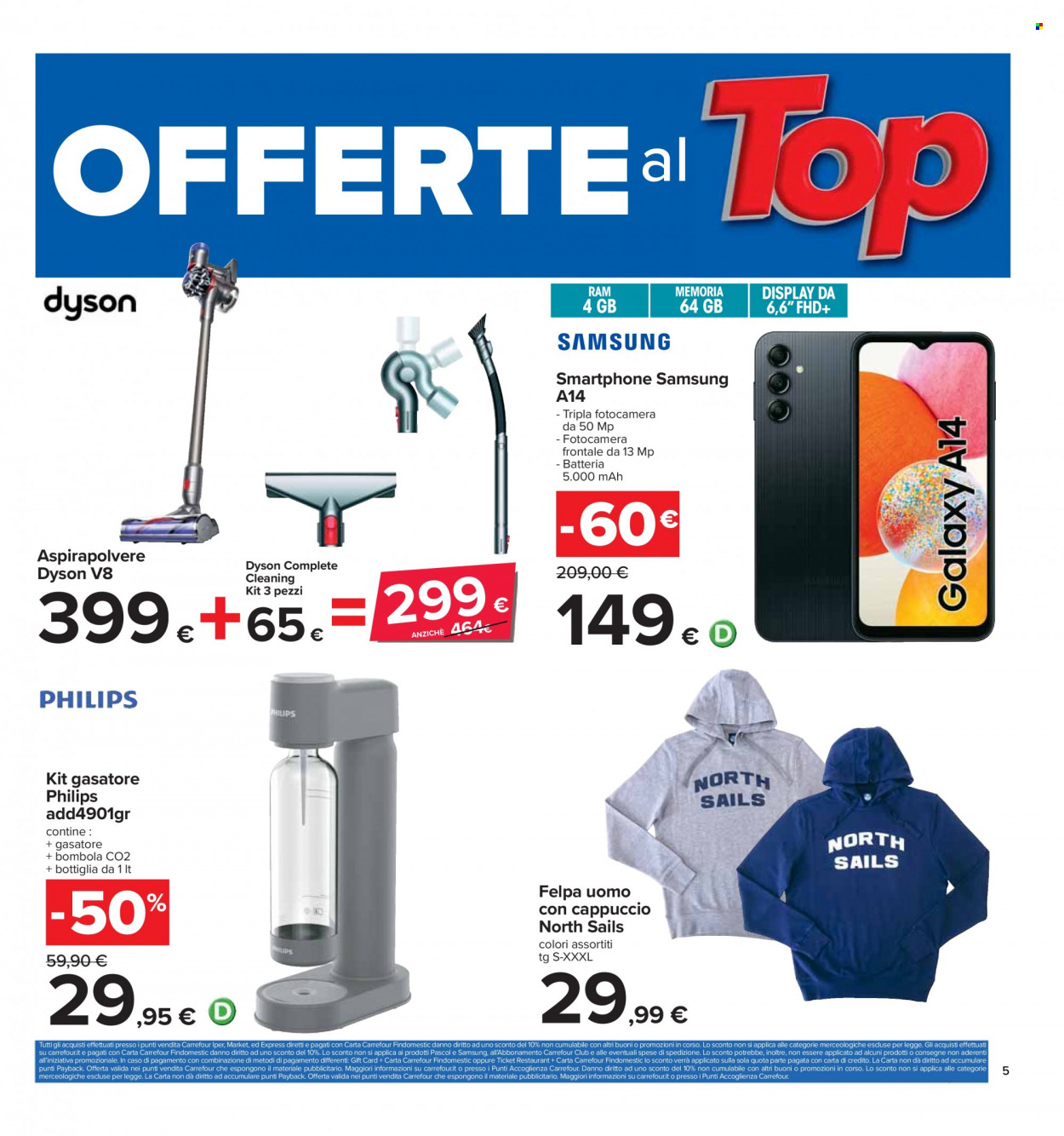 Volantino Carrefour - 25/9/2023 - 8/10/2023. Pagina 5