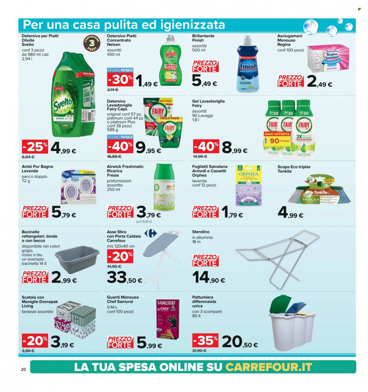 Volantino Carrefour - 25/9/2023 - 8/10/2023. Pagina 20
