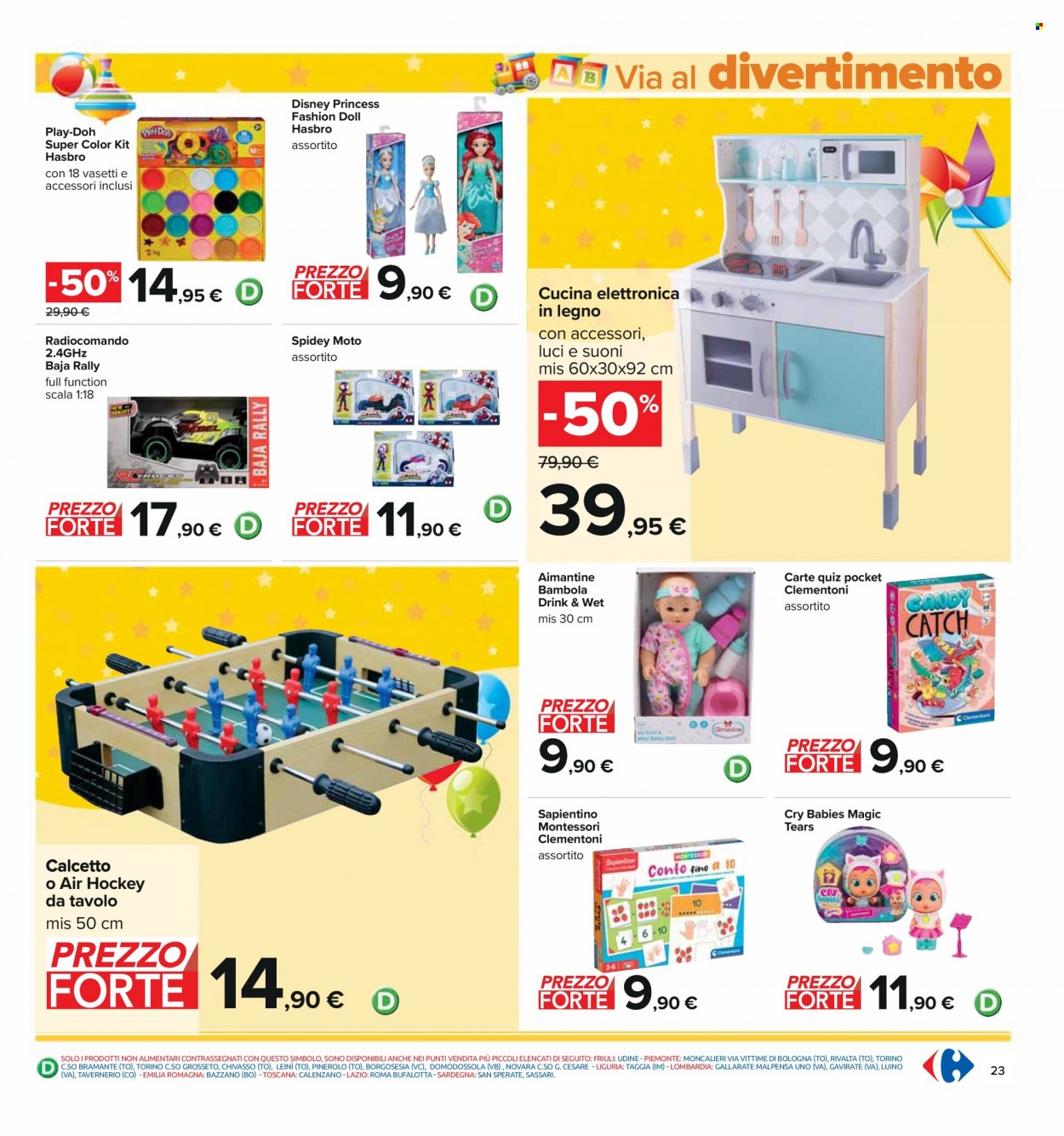 Volantino Carrefour - 25/9/2023 - 8/10/2023. Pagina 23