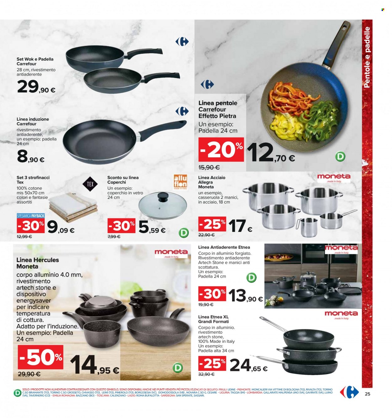 Volantino Carrefour - 25/9/2023 - 8/10/2023. Pagina 25