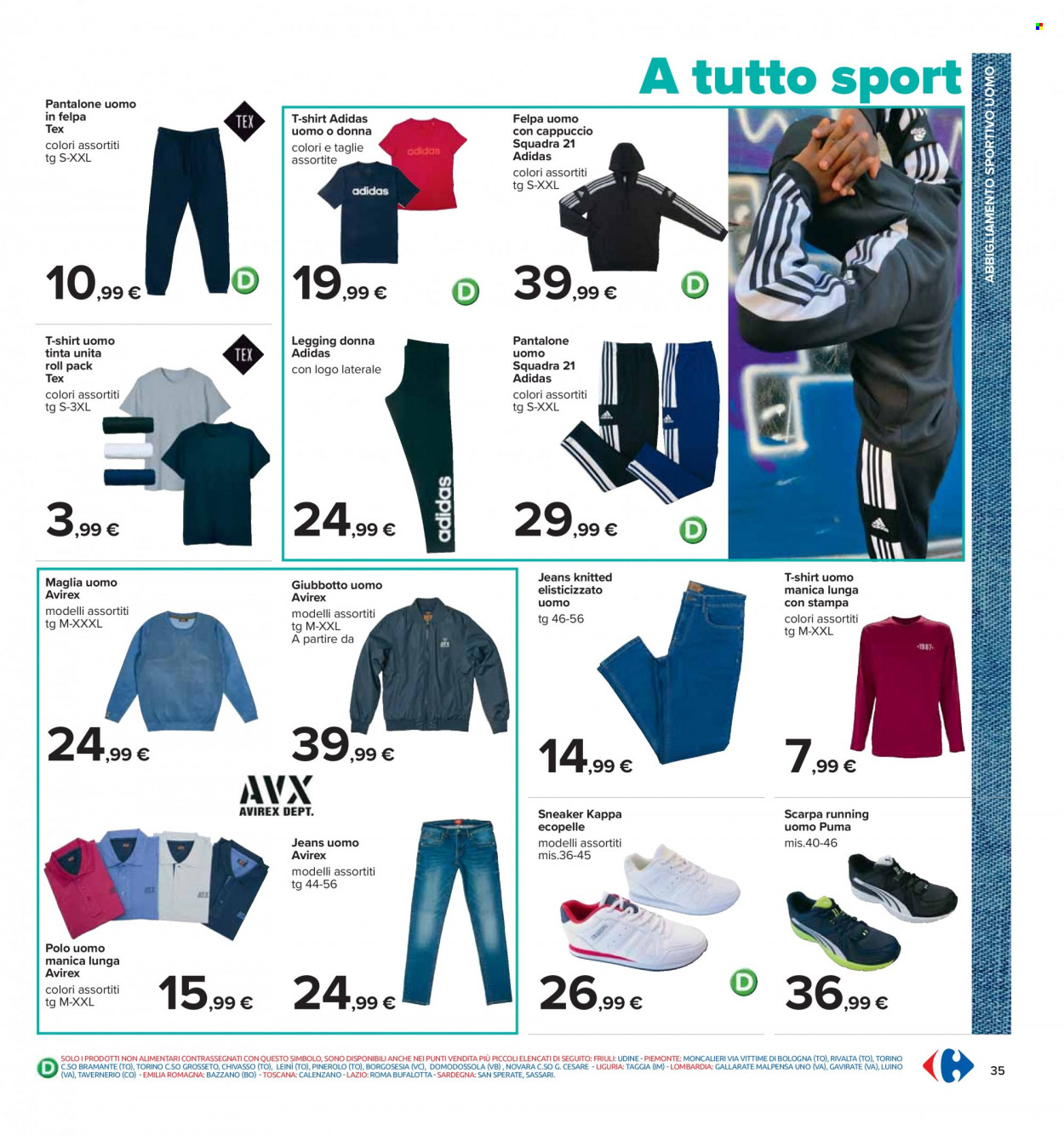 Volantino Carrefour - 25/9/2023 - 8/10/2023. Pagina 35