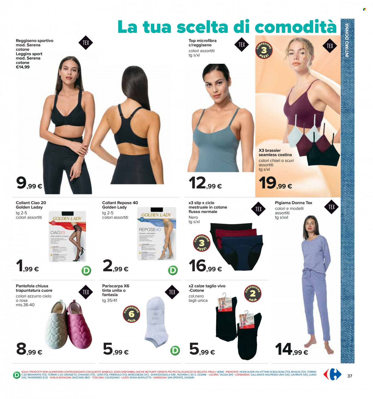 Volantino Carrefour - 25/9/2023 - 8/10/2023. Pagina 37