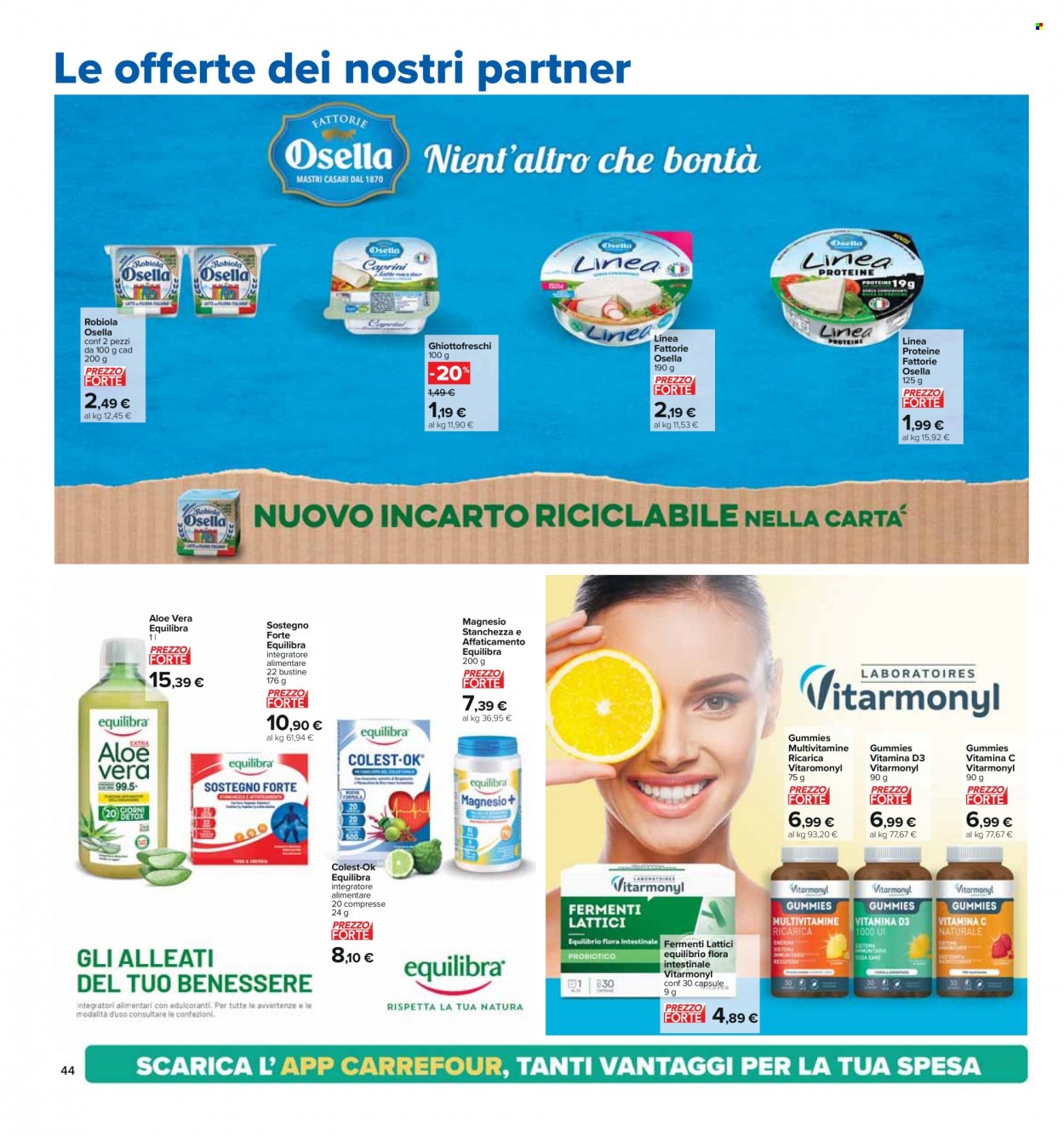 Volantino Carrefour - 25/9/2023 - 8/10/2023. Pagina 44