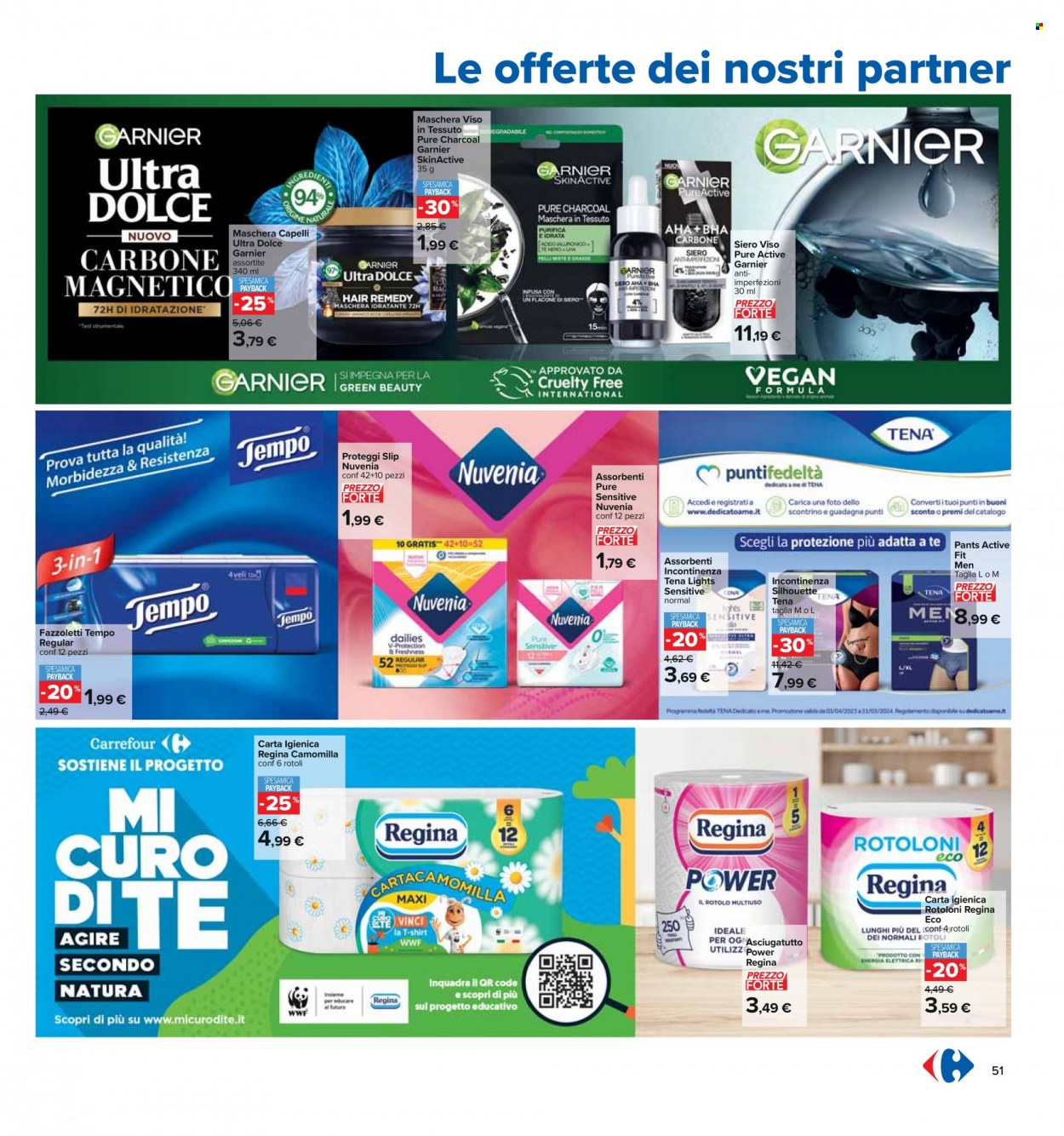 Volantino Carrefour - 25/9/2023 - 8/10/2023. Pagina 51