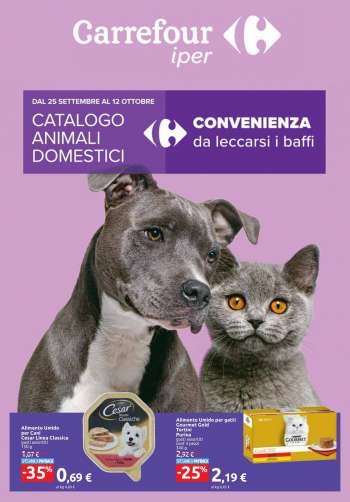 Angebote Carrefour - 25.9.2023 - 12.10.2023.