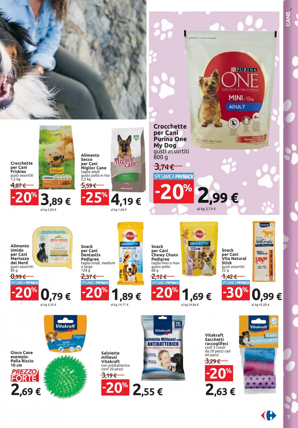 Volantino Carrefour - 25/9/2023 - 12/10/2023. Pagina 3