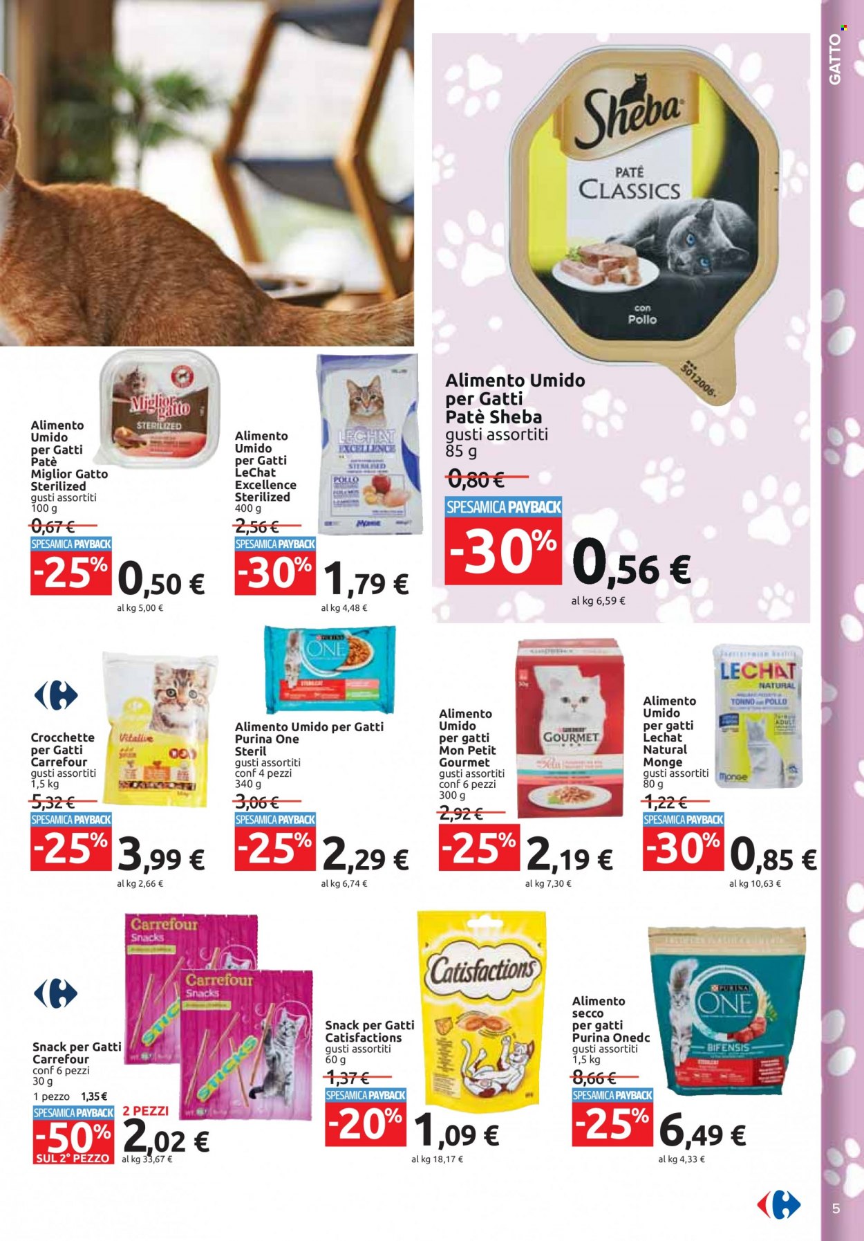 Volantino Carrefour - 25/9/2023 - 12/10/2023. Pagina 5