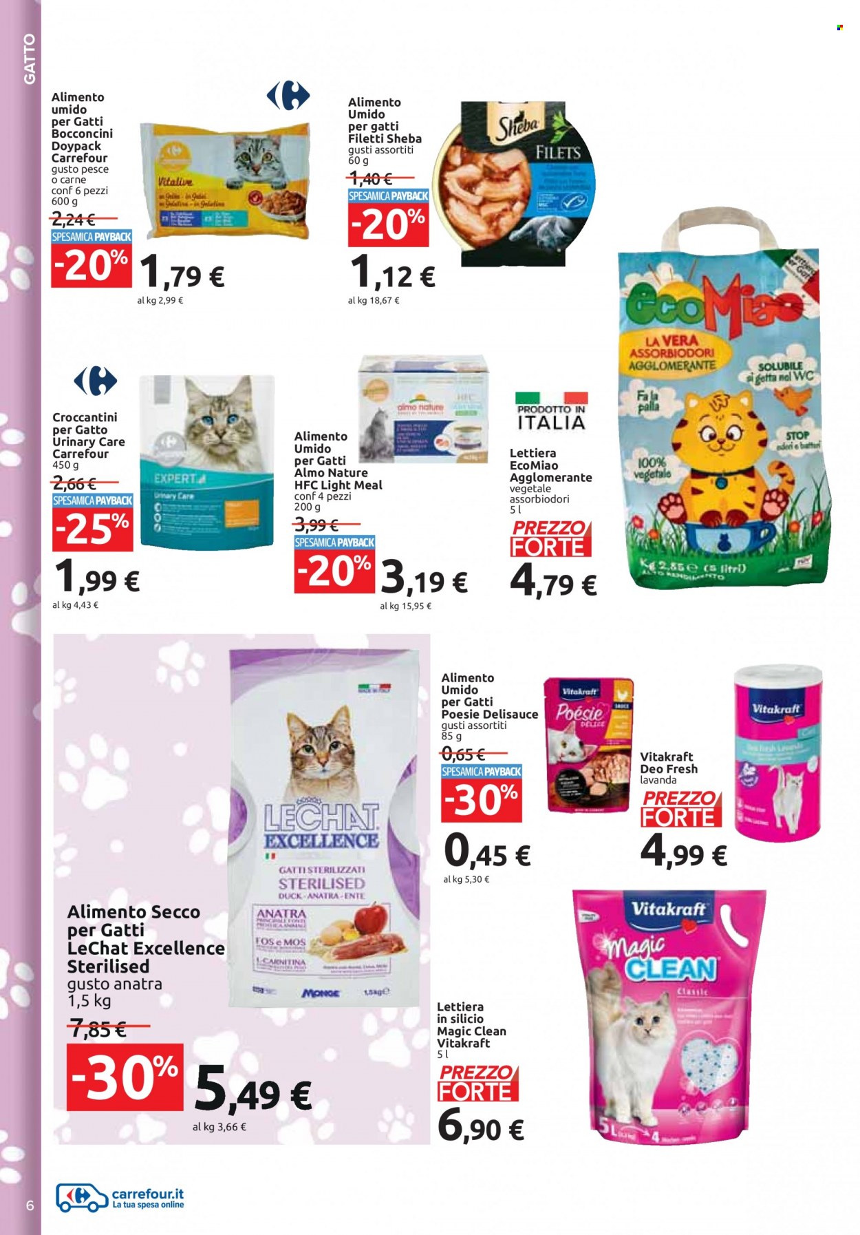 Volantino Carrefour - 25/9/2023 - 12/10/2023. Pagina 6