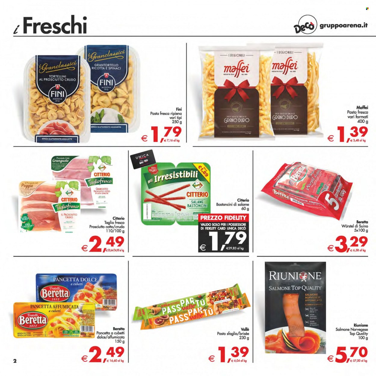 Volantino Deco - 22/9/2023 - 2/10/2023. Pagina 2