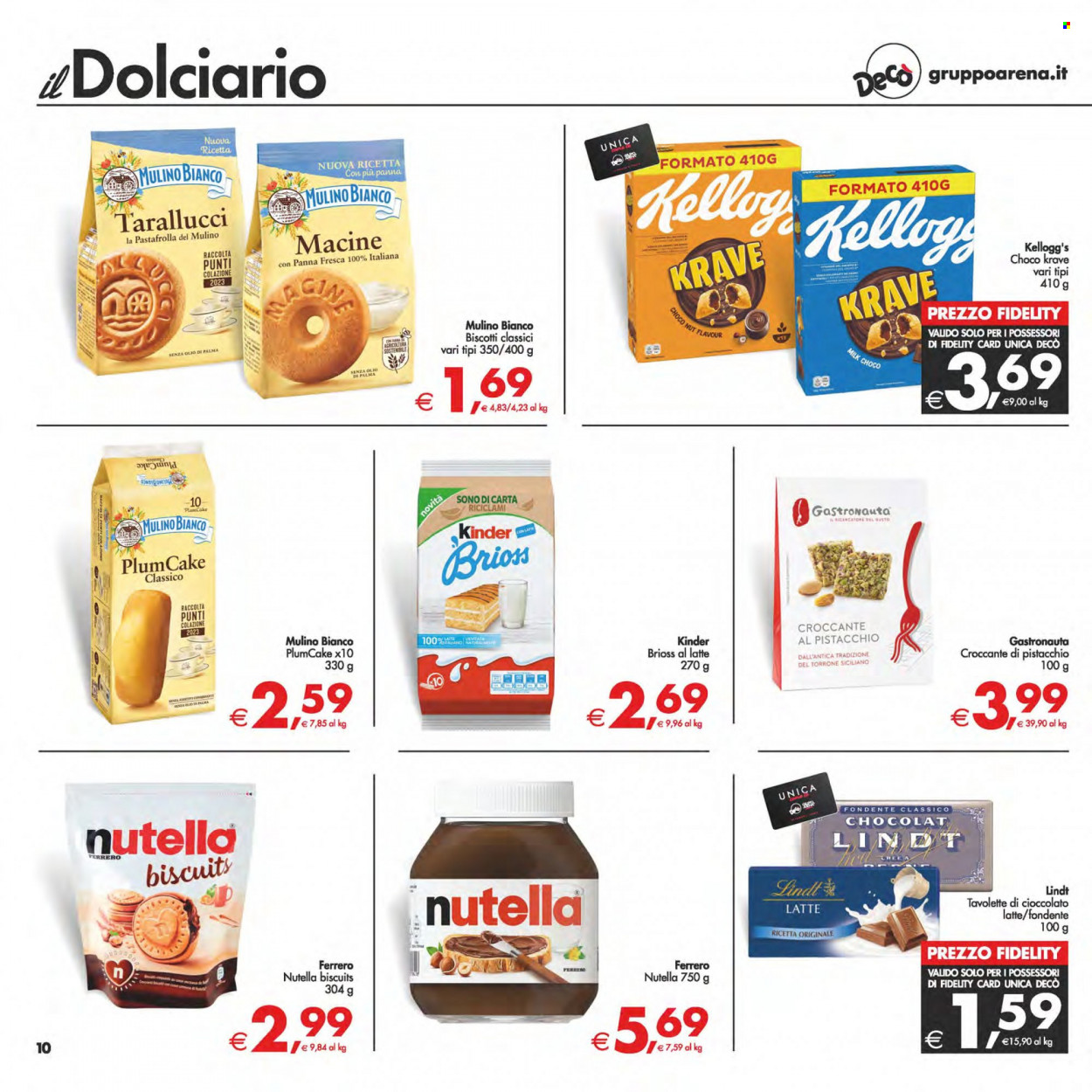 Volantino Deco - 22/9/2023 - 2/10/2023. Pagina 10