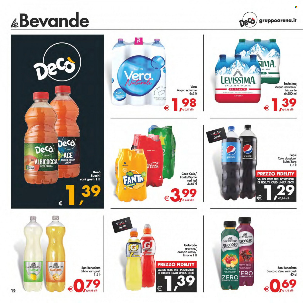 Volantino Deco - 22/9/2023 - 2/10/2023. Pagina 12