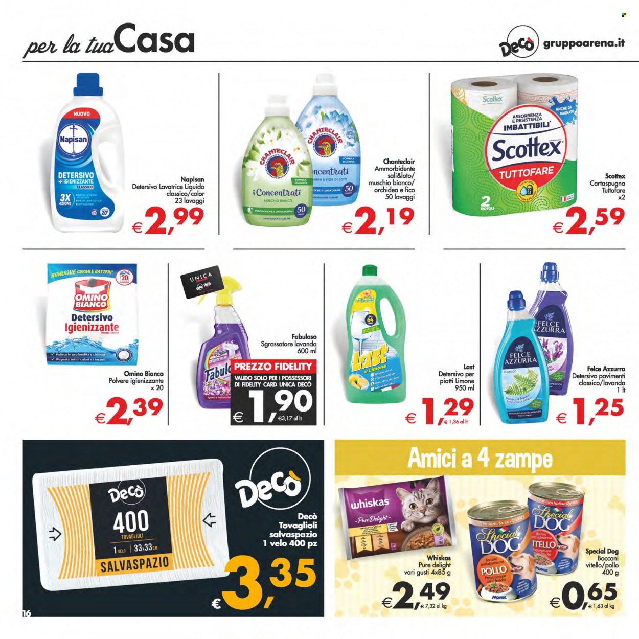 Volantino Deco - 22/9/2023 - 2/10/2023. Pagina 16