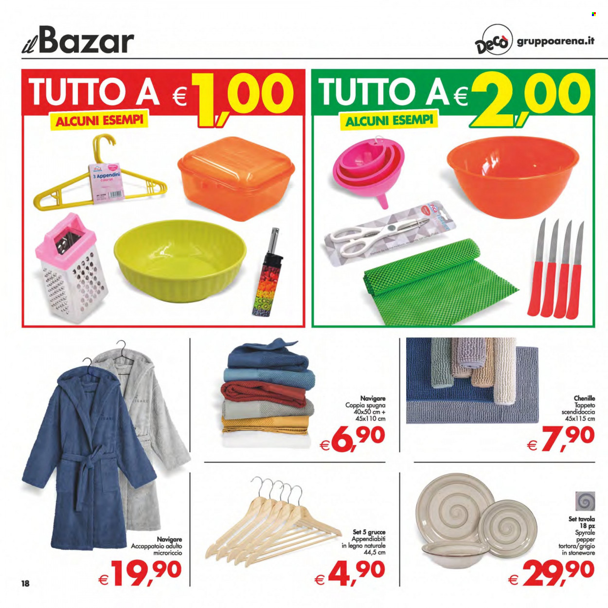 Volantino Deco - 22/9/2023 - 2/10/2023. Pagina 18