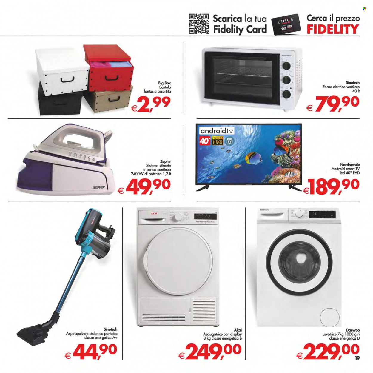 Volantino Deco - 22/9/2023 - 2/10/2023. Pagina 19