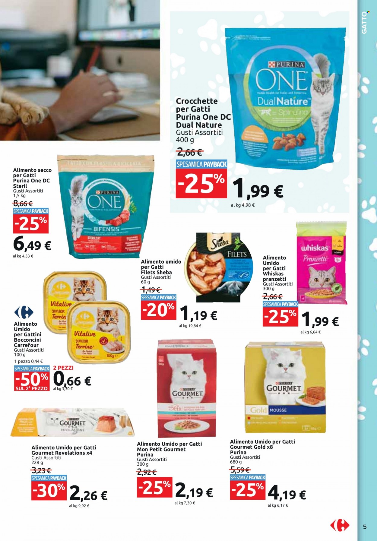 Volantino Carrefour - 25/9/2023 - 12/10/2023. Pagina 5