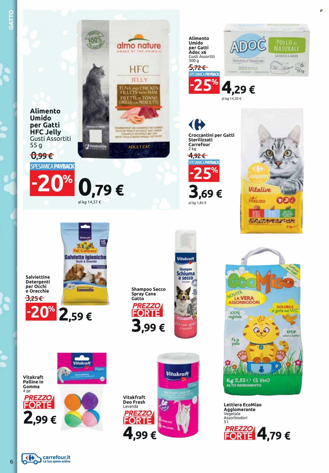 Volantino Carrefour - 25/9/2023 - 12/10/2023. Pagina 6