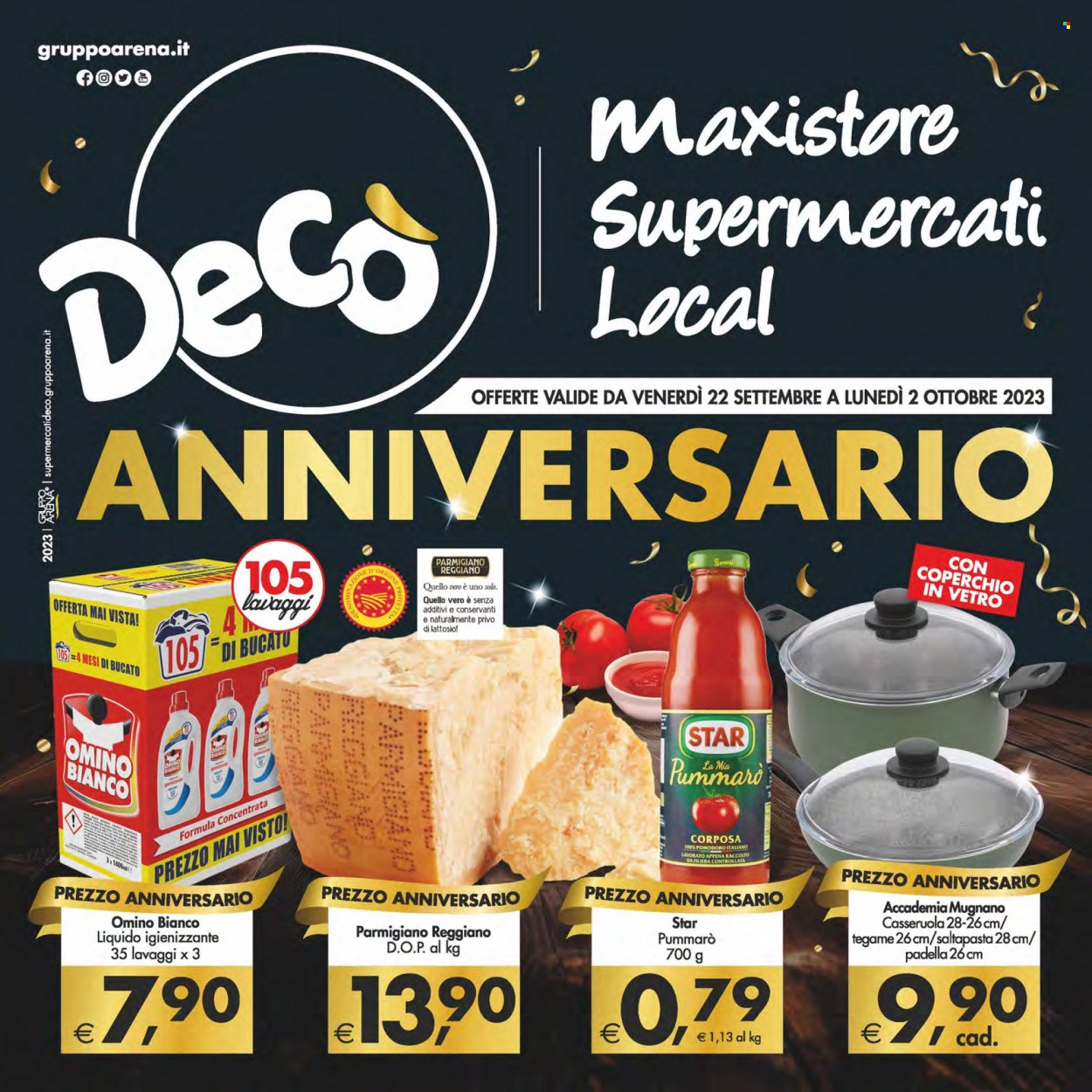 Leták Deco - 22.9.2023 - 2.10.2023. Strana 1