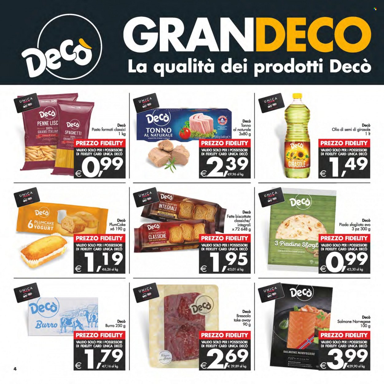 Volantino Deco - 22/9/2023 - 2/10/2023. Pagina 4
