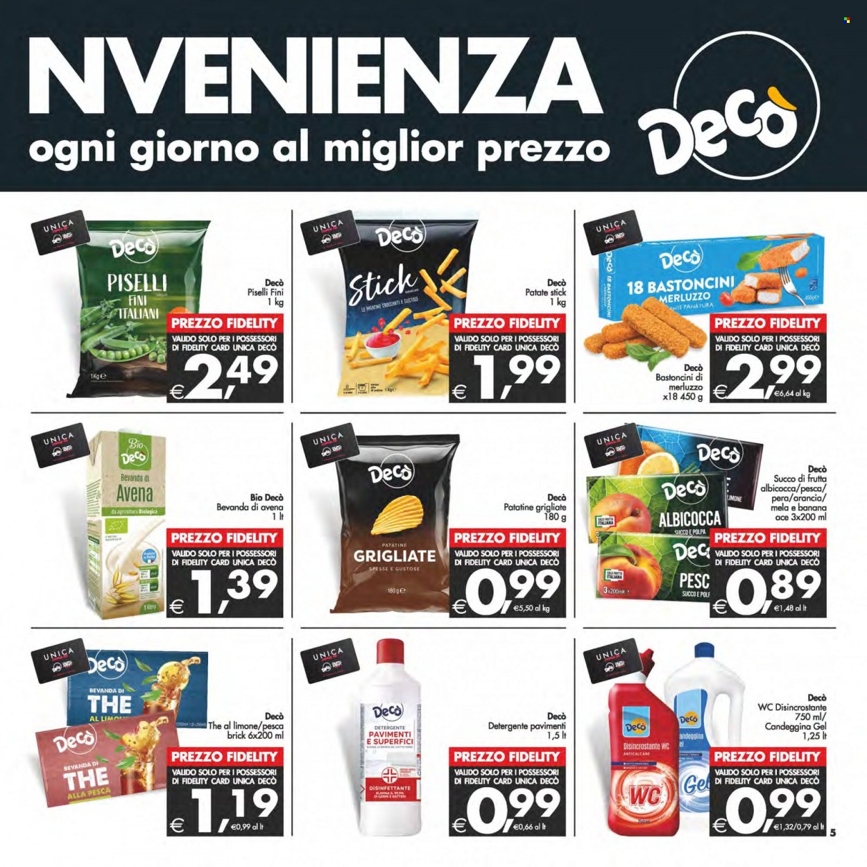 Volantino Deco - 22/9/2023 - 2/10/2023. Pagina 5