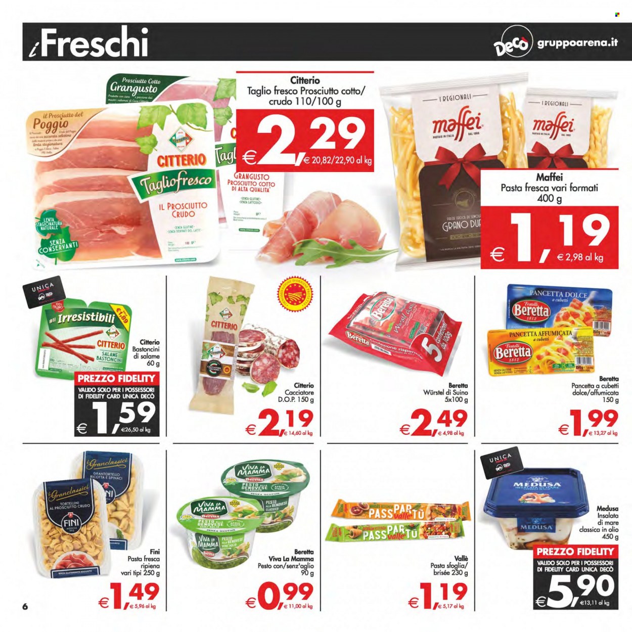 Volantino Deco - 22/9/2023 - 2/10/2023. Pagina 6