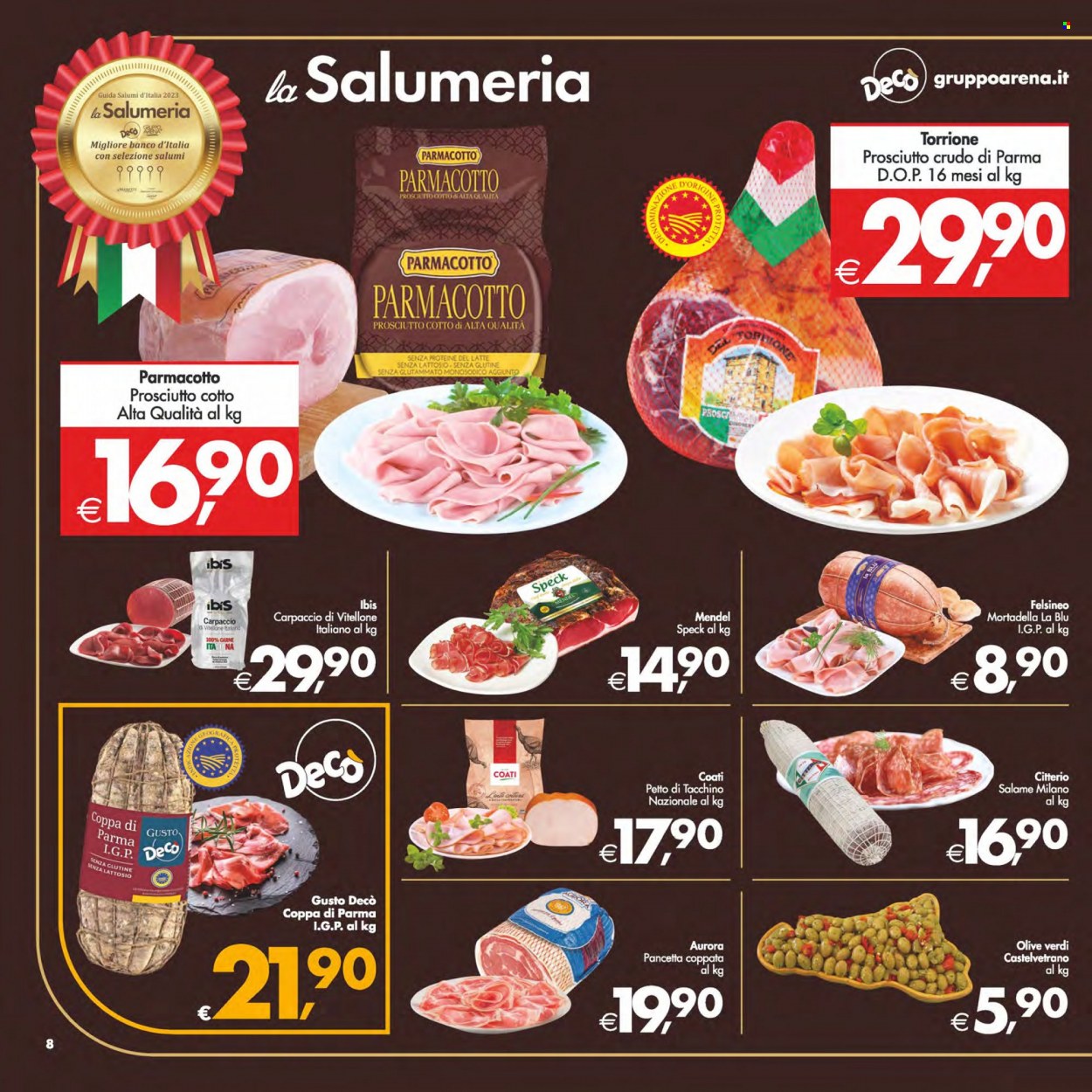 Volantino Deco - 22/9/2023 - 2/10/2023. Pagina 8