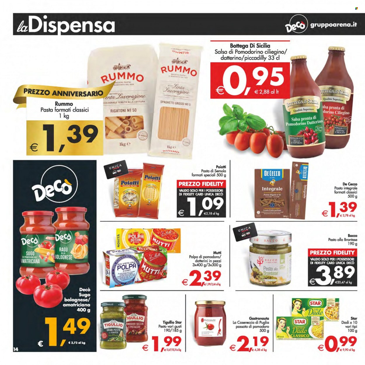 Volantino Deco - 22/9/2023 - 2/10/2023. Pagina 14