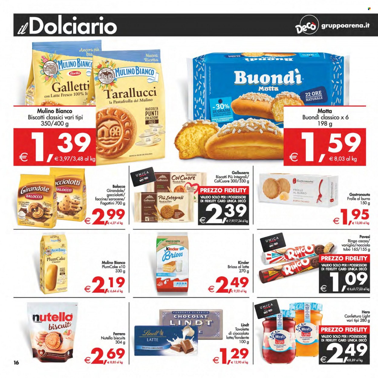 Volantino Deco - 22/9/2023 - 2/10/2023. Pagina 16