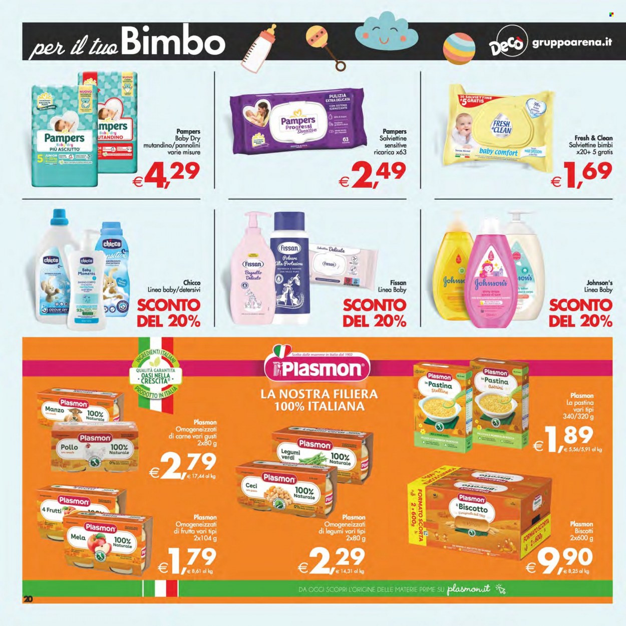 Volantino Deco - 22/9/2023 - 2/10/2023. Pagina 20