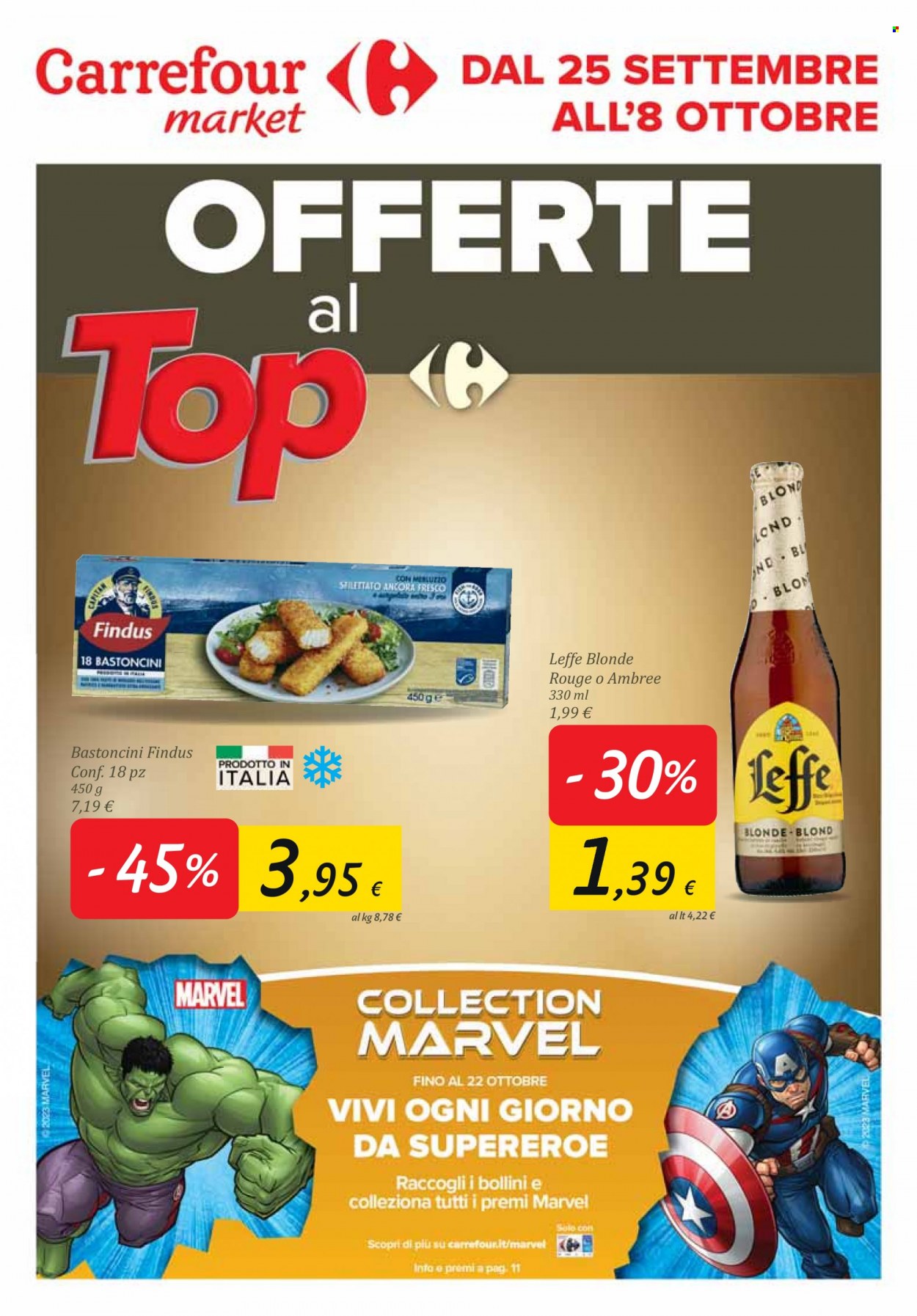 Leták Carrefour - 25.9.2023 - 8.10.2023. Strana 1