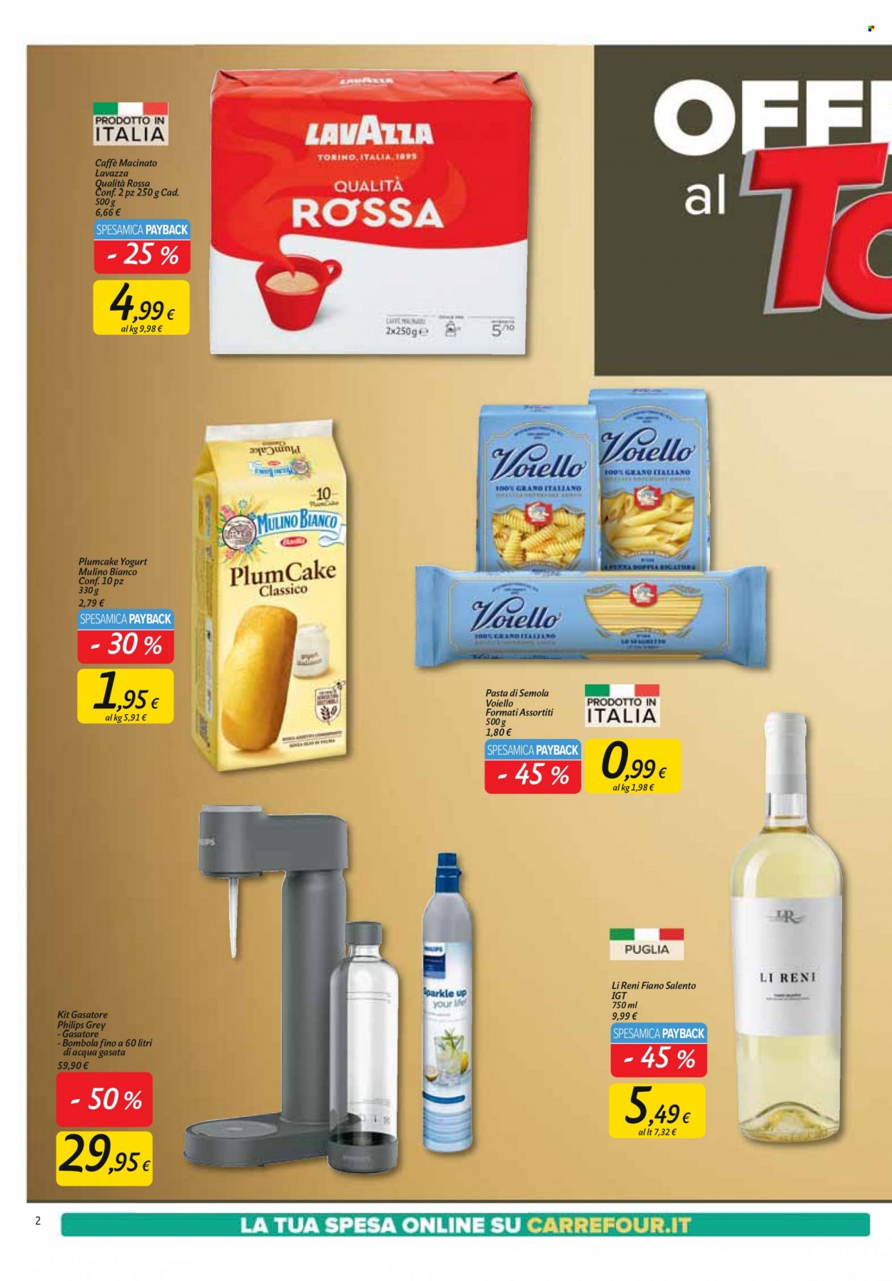 Leták Carrefour - 25.9.2023 - 8.10.2023. Strana 2