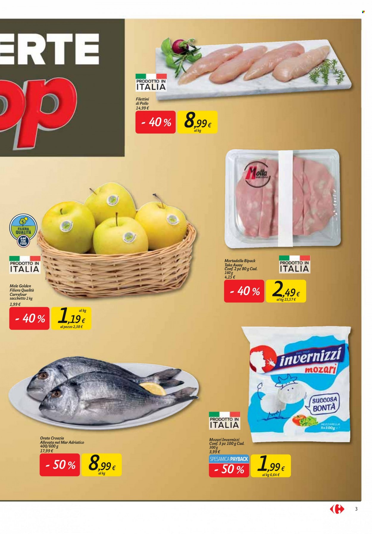 Volantino Carrefour - 25/9/2023 - 8/10/2023. Pagina 3