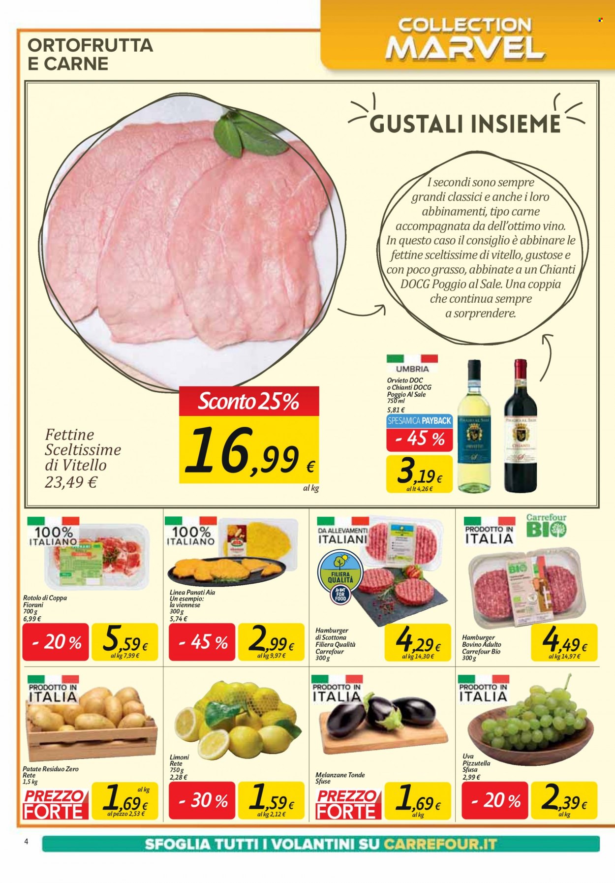Leták Carrefour - 25.9.2023 - 8.10.2023. Strana 4