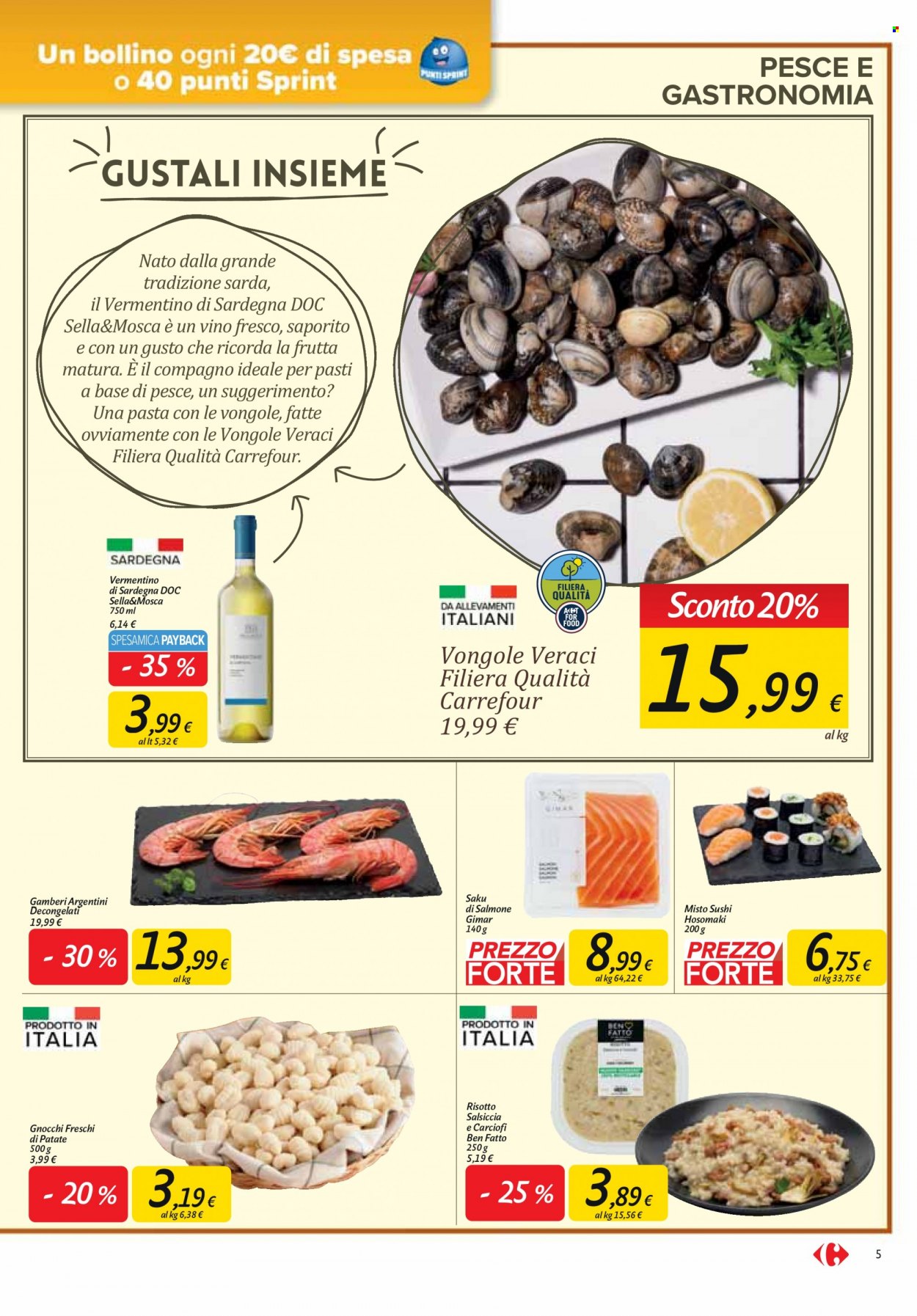 Volantino Carrefour - 25/9/2023 - 8/10/2023. Pagina 5