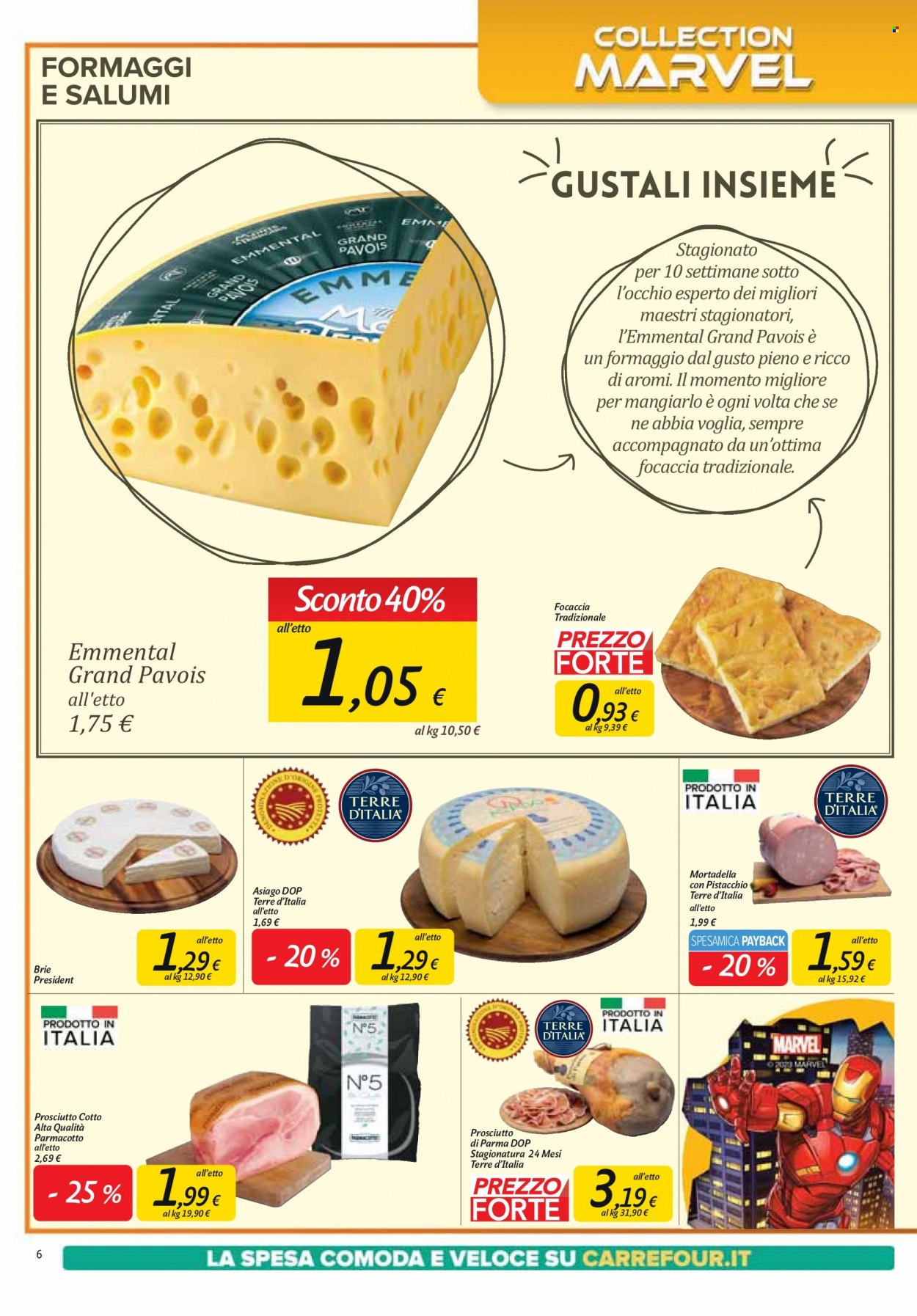 Leták Carrefour - 25.9.2023 - 8.10.2023. Strana 6