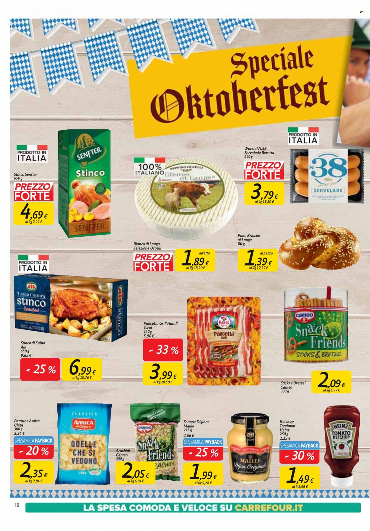 Leták Carrefour - 25.9.2023 - 8.10.2023. Strana 10