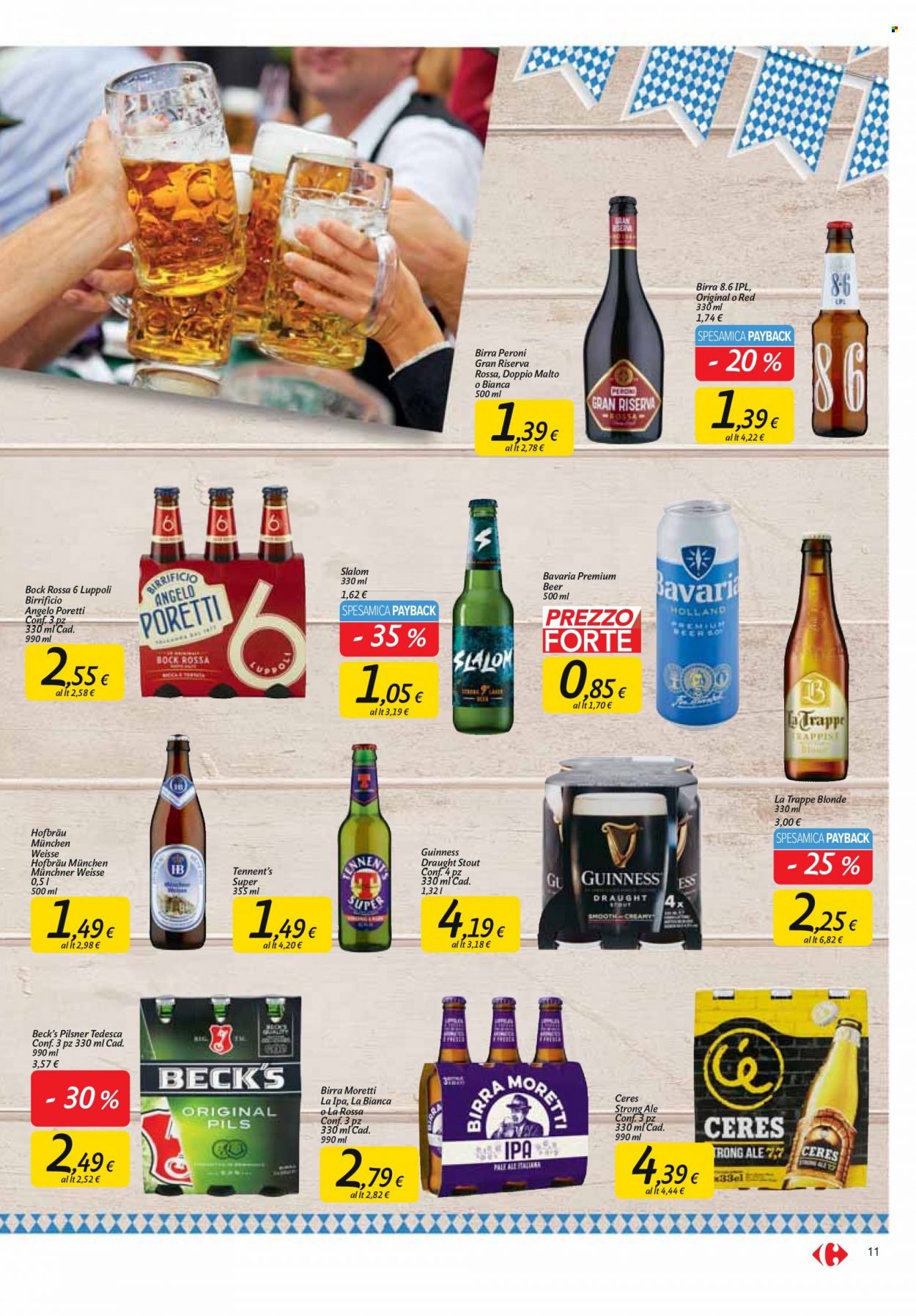 Leták Carrefour - 25.9.2023 - 8.10.2023. Strana 11
