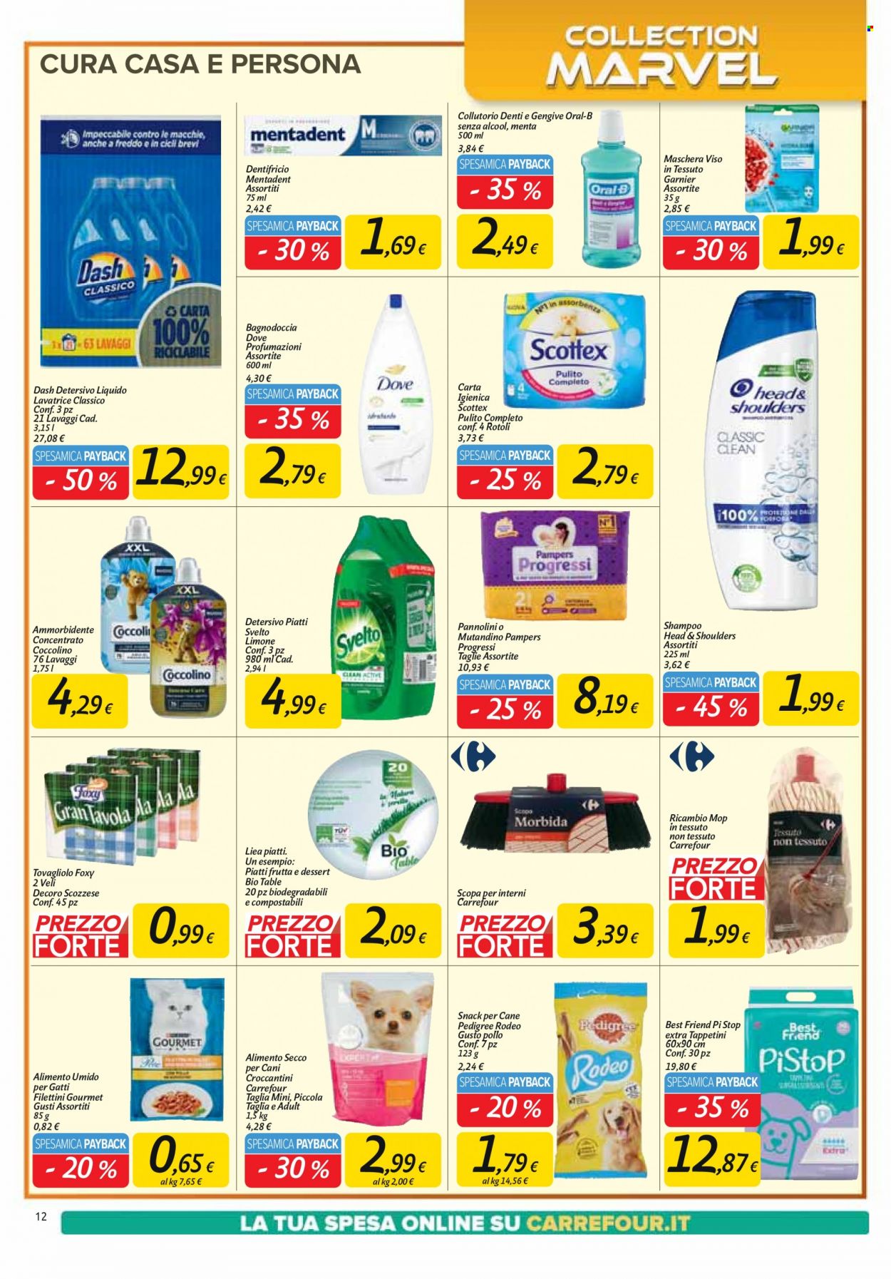 Leták Carrefour - 25.9.2023 - 8.10.2023. Strana 12